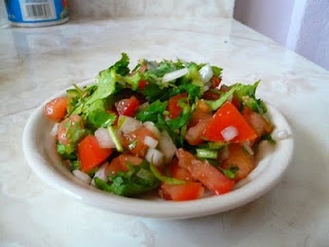 Receta de Salsa Pico de Gallo... en 1-2-3 | Mi Cocina Rápida - Karen