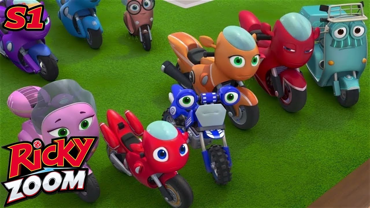 Ricky Zoom | Show and Tell Trouble | Cartoon for Kids - YouTube