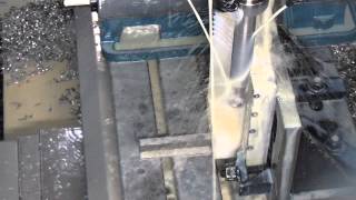 Milltronics RW15 machining plastic