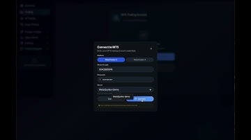 How to  Conect mt5 Account on pipflow.