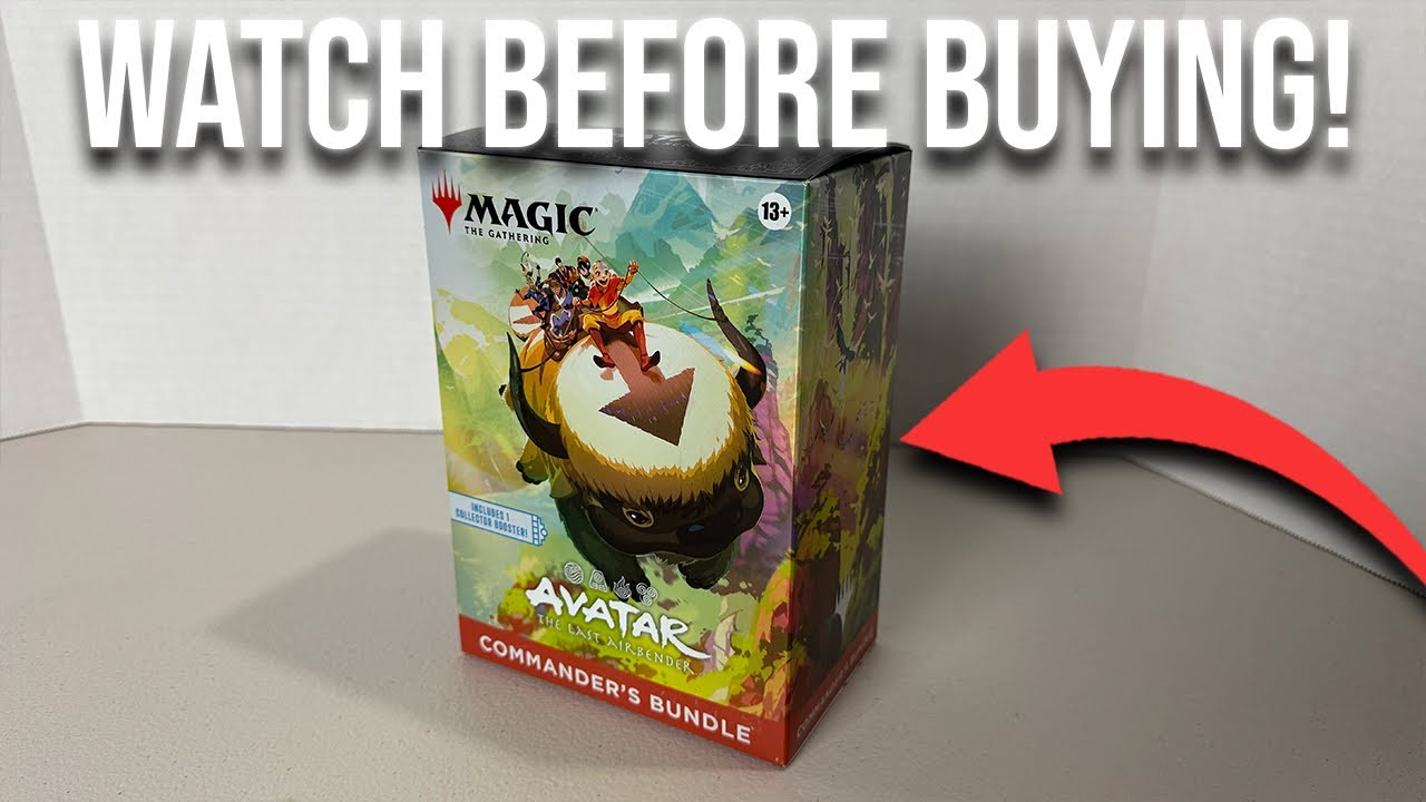 I opened a SECOND Commander's Bundle - MTG Avatar the Last