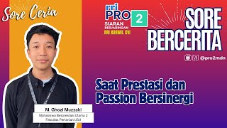 Download Lagu SORE BERCERITA (SORE CERIA) : SAAT PRESTASI DAN PASSION BERSINERGI MP3