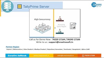 TallyPrime Server - High Data Concurrency - New Feature | Creative Softtech
