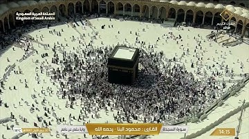 تلاوة خاشعة لسورة السجدة من المصحف المجود بصوت الشيخ محمود علي البنا رحمه الله | Quran
