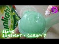 Cara Membuat Slime Tanpa Lem Dari Sunlight Dan Garam