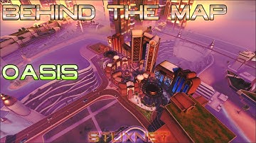 Overwatch - Oasis - Behind the Map