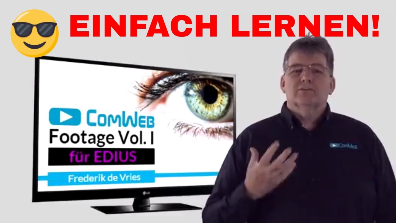 ✔️ ComWeb Footage Vol.1 für EDIUS - Super Lösung -
