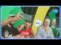 لاعبو المنتخب الأولمبي ومشاركة فرحة التتويج بـ الكان مع العائلة المنتخب المغربي