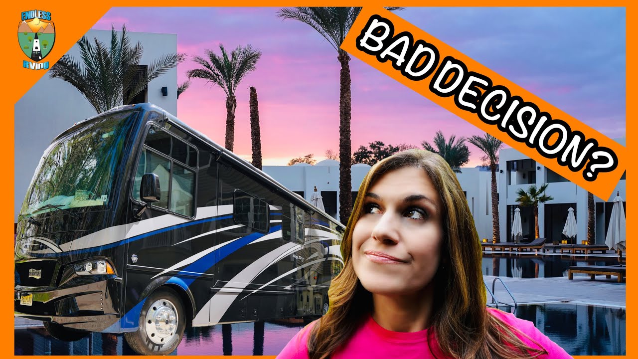 Are We Making A Mistake? RV Travel VS. Hotel Travel What We've