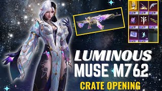 Luminous Muse Ultimate Set & M762 #btplays #pubgmobile #pubg