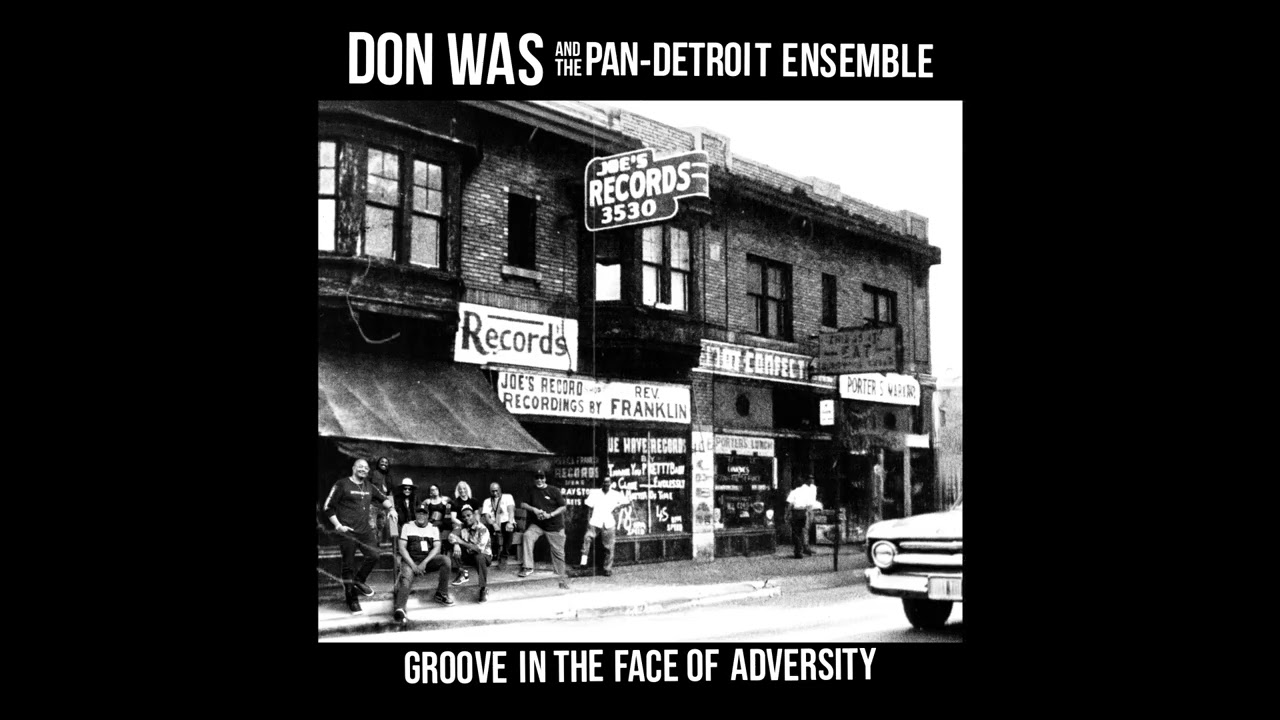 Don Was and the Pan-Detroit Ensemble - Insane (Official Audio)