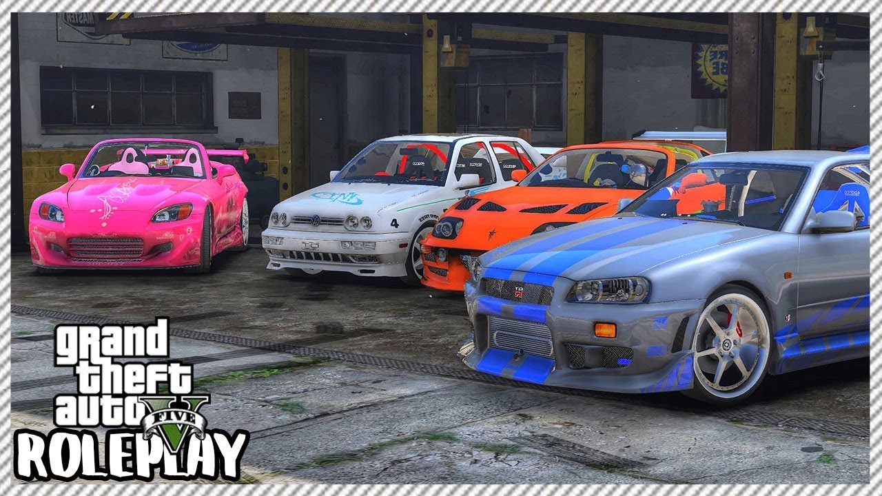 Gta 5 Roleplay Fast Furious Cars Street Racing Redlinerp 349