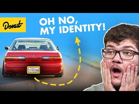 How EASY It Is To Steal Your Info from a License Plate