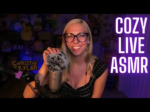 Friday Night ASMR Relaxation | Humming & Cozy Echoes