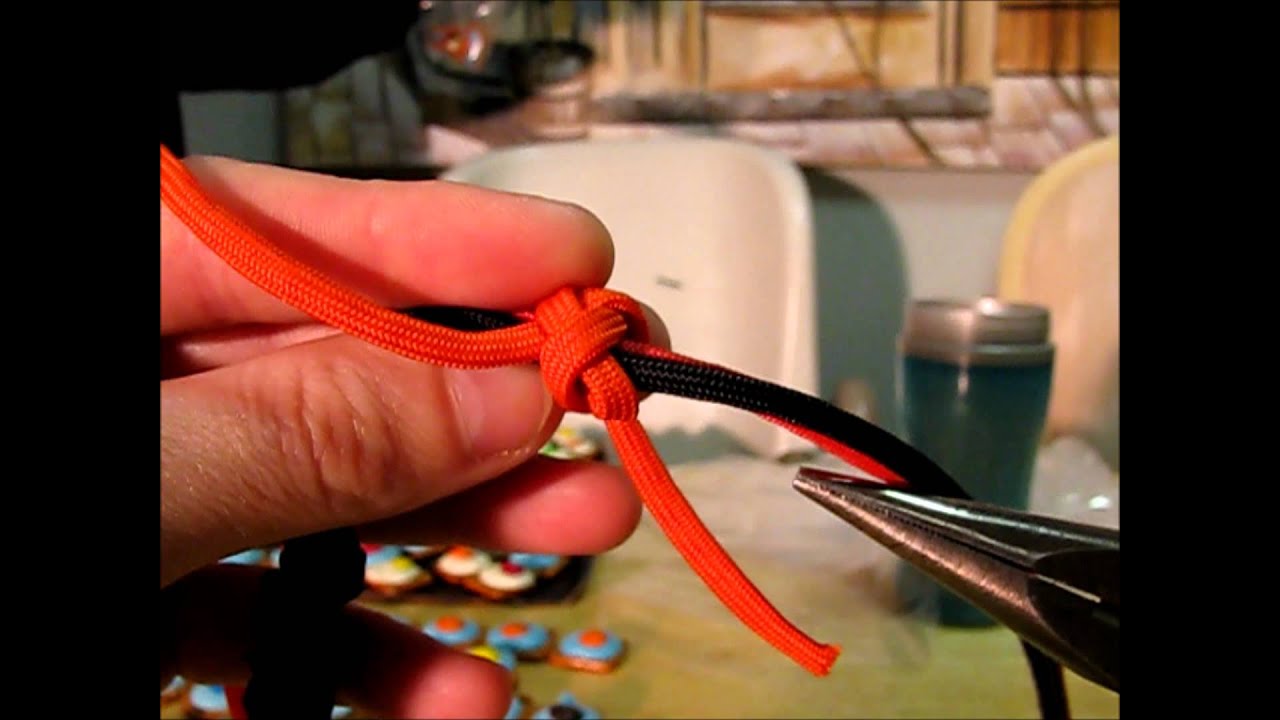 Paracordist how to make a paracord bead for ranger pace bead counter