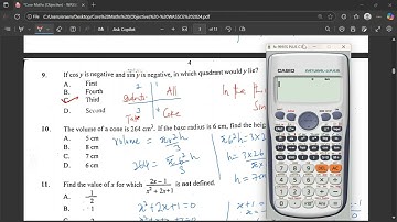 PASS 2026 WASSCE Maths: 50 Objective Questions & Answers (WASSCE Core Mathematics Prep)