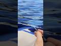 Painting Hyper-Realistic Water #satisfying #art #painting