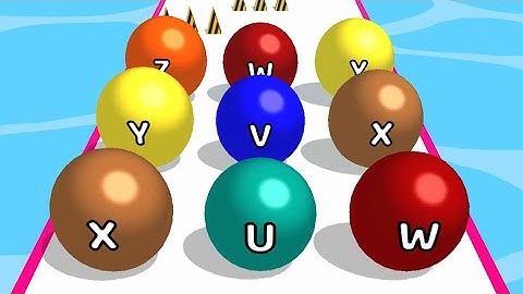 A-Z Run ⭐️🔥🎈MAX LEVELS!! All Levels Gameplay Walkthrough Android, iOS NEW UPDATE