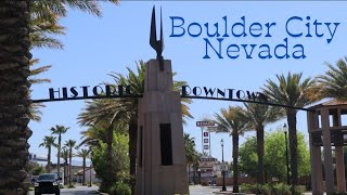 The Company Town Designed To Build the Hoover Dam - Boulder City, Nevada by Rural Roadtripper 259 views 11 days ago 7 minutes, 19 seconds