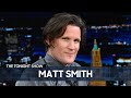 House of the dragons matt smith shows off his high valyrian fluency  the tonight show