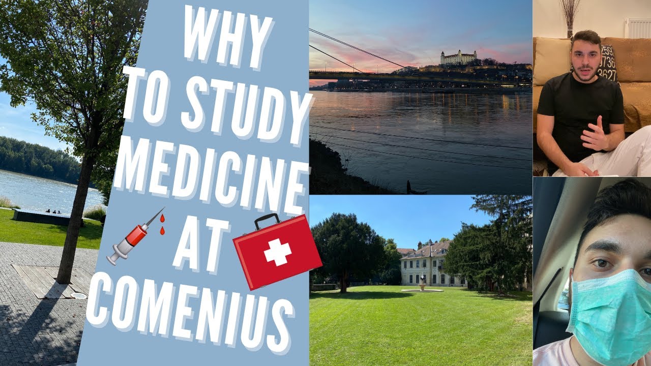 Why study Medicine at Comenius University 💉 + Photos 🏰 ︴Leonidas - YouTube