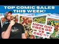 Top comic sales this week how did cbcs comics do vs cgc