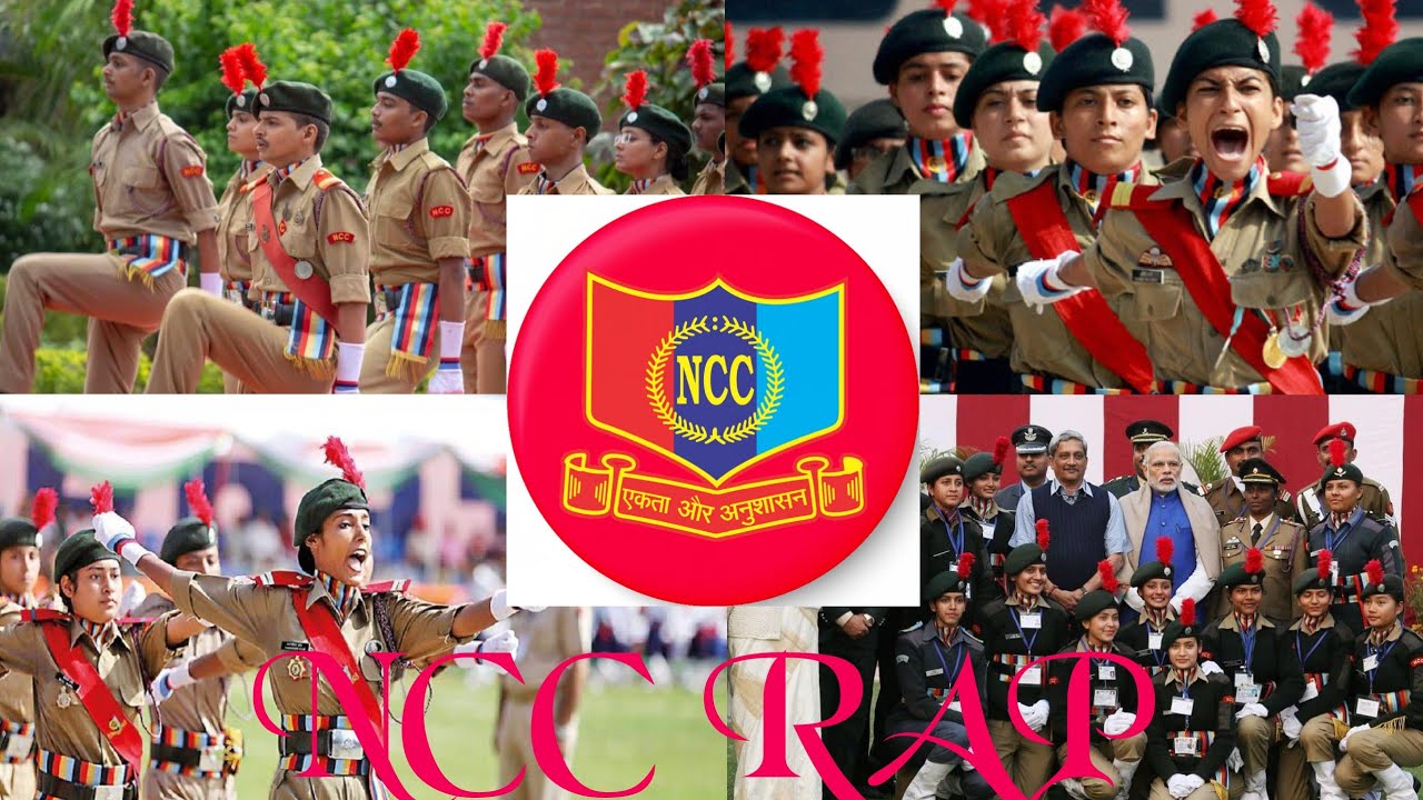 NCC RAP 7 cg battalion - YouTube