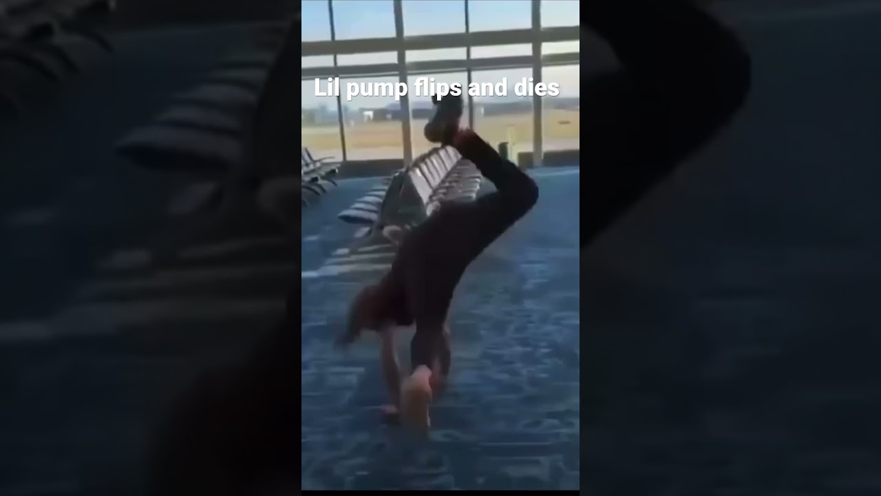Lil pump  flips and dies (RIP)