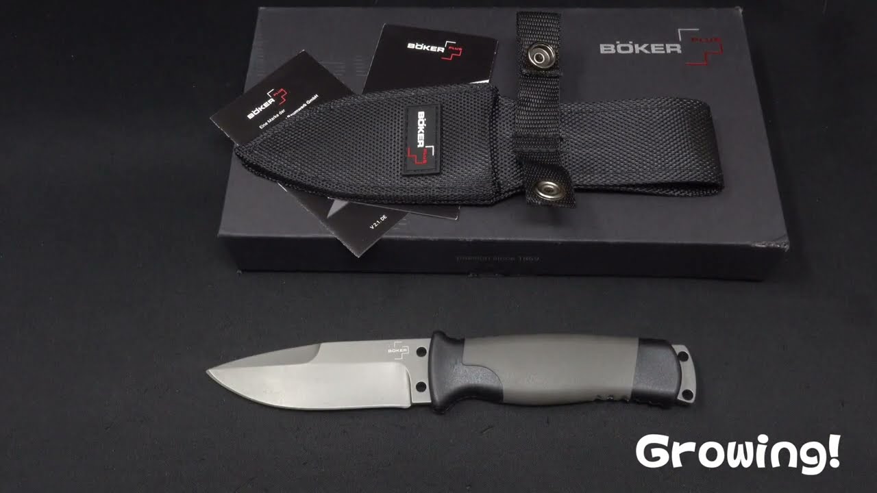 Knife Plus BOKER 440C ナイフショップ Blade Fixed Boker 