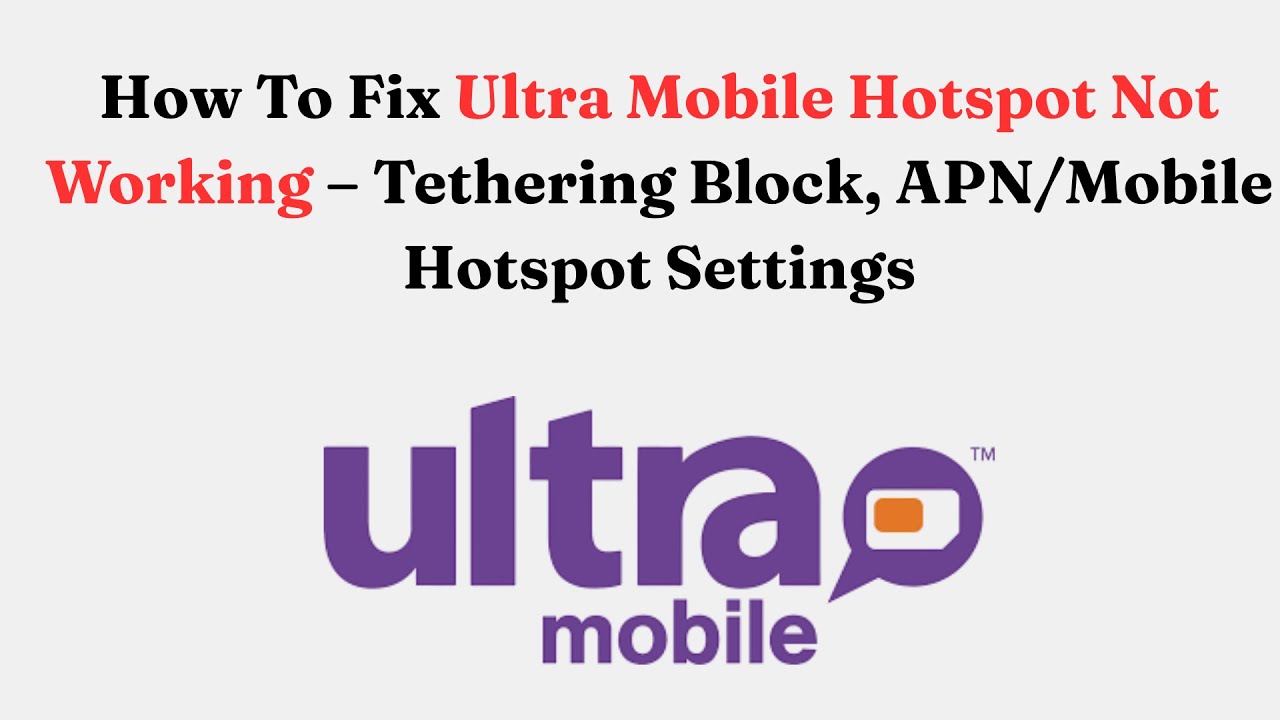 Как исправить неработоспособность точки доступа Ultra Mobile — блокировка модема, настройки APN/м...