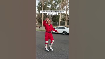 Whole Friend Group Got Dream Cars… #asher #shorts