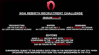 NoA Rebirth Recruitment Challenge