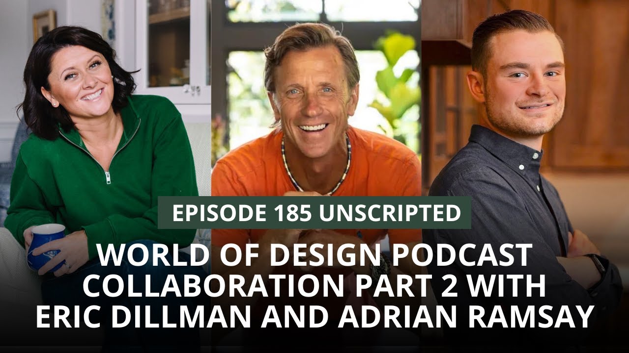 World of Design Podcast Collaboration Part 2 with Eric Dillman and ...