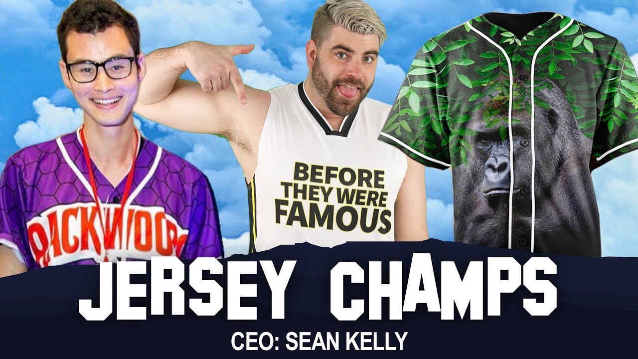Gavmild chokolade side Jersey Champs | Before They Were Famous | Sean Kelly, Teenage Millionaire -  YouTube