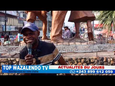 RDC - GOMA C'EST CONFIRMÉ JKK À VISITÉ DES SON ARRIVÉE LES TROUPES ...
