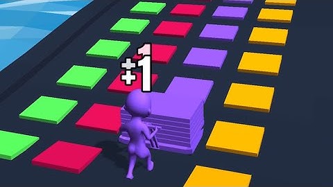 Stack Colors : All Levels Gameplay Android, iOS New Update (Level 316-318)