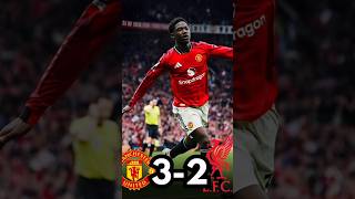 Manchester United vs Liverpool 3-2 Goals & Highlights
