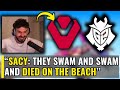 🚨 Tarik &amp; Sacy React to Sentinels Defeating G2 at VCT Americas