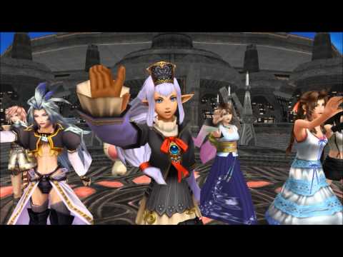 [MMD] Dissidia - Hare Hare Yukai