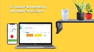 Smart Plant Care with IoT Monitoring and Automated Water Pump using Blynk 2.0 - Method 2