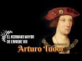 Arturo Tudor, el primer marido de Catalina de Aragón y hermano de Enrique VIII de Inglaterra.
