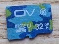 Обзор OV 32GB Micro SD SDHC Camouflage Version COLORFUL