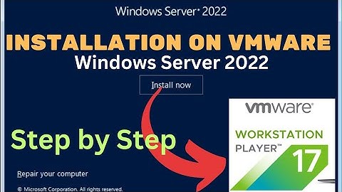 Windows Server 2022 Installation on VMware ||Server 2022 installation step by step in HINDI