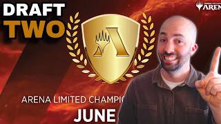 $2000 on the Line and I am SPEED RUNNING | Arena Limited Championship Qualifier | Draft 2 Profile