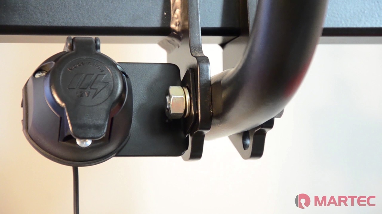 Martec Swan Neck Towbar