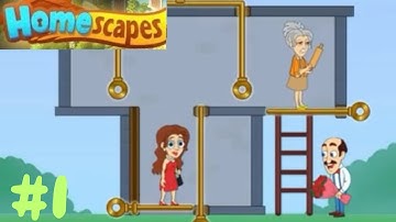 🏡Homescapes Mini-Game Madness #1🤯🧩: Austin’s Bad Dream 1💤