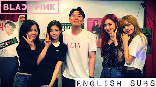 BLACKPINK Boom Boom Power Radio Interview (180628) ENG SUB