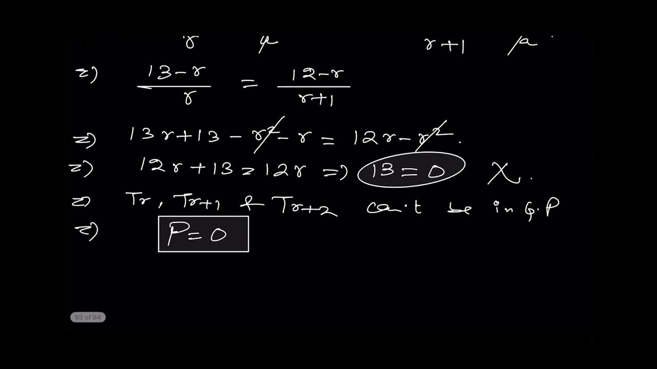 JEE Main 2025 | 28Jan Shift 2 | Question Paper Discussion | Binomial ...
