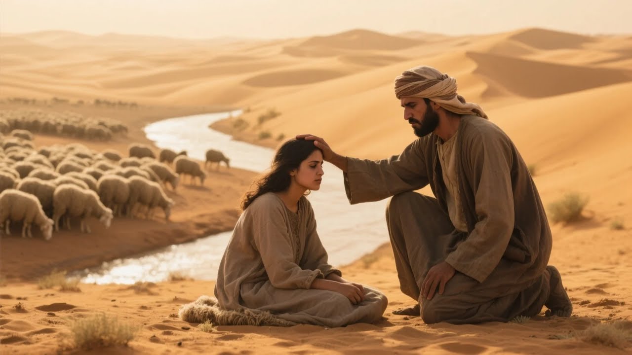 قصة الراعي الفقير الذي وجد فتاة ضائعة في الصحراء وبعد إنقاذها تغيرت حياته كلها