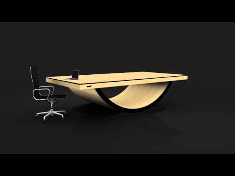 Video: 11 Ravens Designer Dream Ping Pong Table